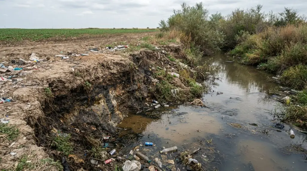 water- en bodemkwaliteit in de leefomgeving