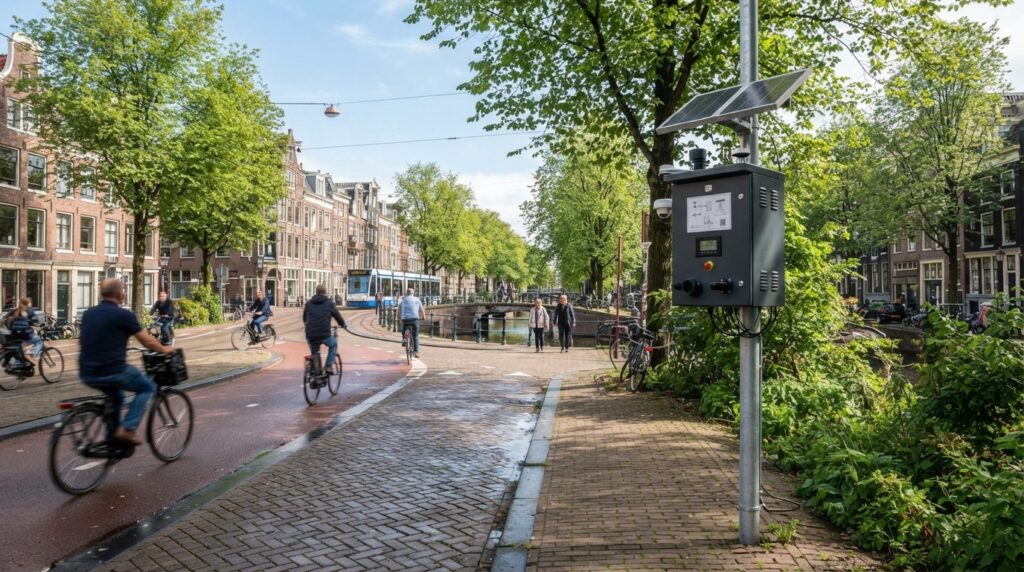 schone lucht in de leefomgeving